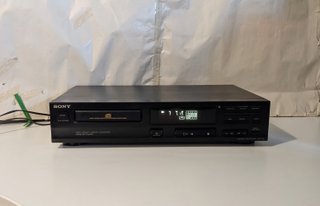 REVISADO Reproductor CD Sony CDP-312 v2