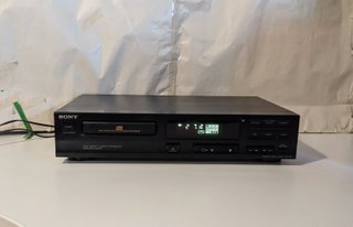 REVISADO Reproductor CD Sony CDP-312 v2