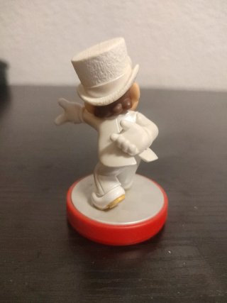 Amiibo Mario Traje Blanco