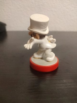 Amiibo Mario Traje Blanco