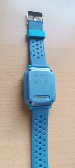 Reloj inteligente azul