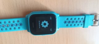 Reloj inteligente azul