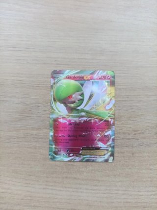 Carta Pokémon Gardevoir EX