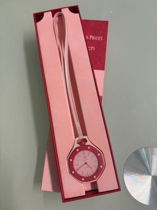 Swatch X AP Reloj Beige y Azul