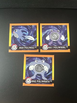 Stickers Pokémon Serie 1
