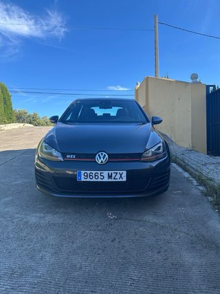Volkswagen Golf gti mk7 2013