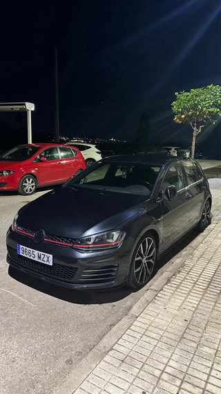 Volkswagen Golf gti mk7 2013