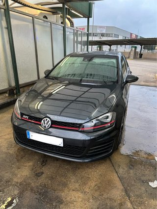 Volkswagen Golf gti mk7 2013