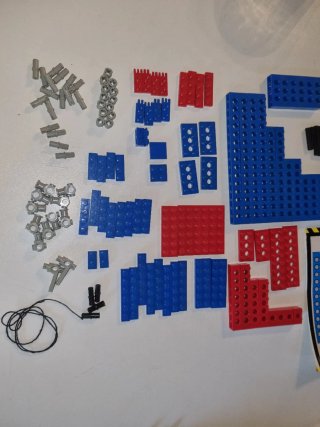 Lego Technic 8035 - Set di pezzi