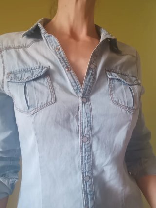 Camisa vaquera Springfield mujer