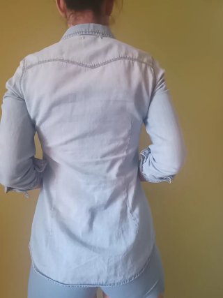 Camisa vaquera Springfield mujer