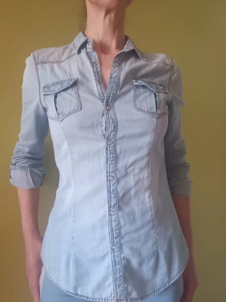 Camisa vaquera Springfield mujer