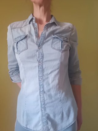 Camisa vaquera Springfield mujer