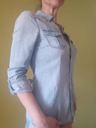 Camisa vaquera Springfield mujer