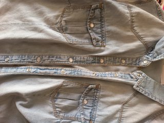 Camisa vaquera Springfield mujer