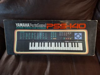 Teclado Yamaha PortaSound PSS-140