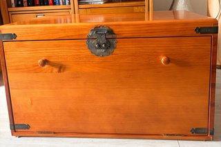 Baúl de madera
