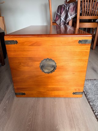 Baúl de madera