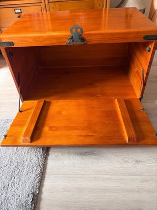 Baúl de madera