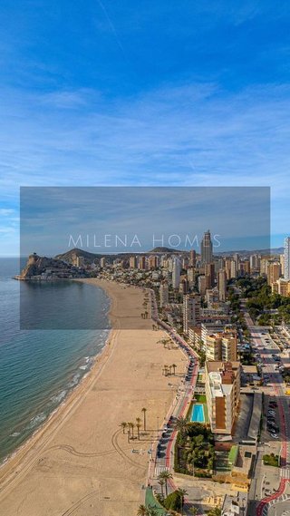 Piso en venta en Playa de Poniente en Benidorm