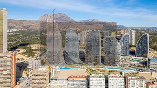 Piso en venta en Playa de Poniente en Benidorm