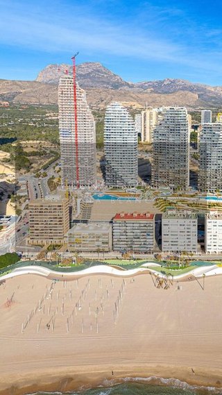 Piso en venta en Playa de Poniente en Benidorm