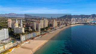 Piso en venta en Playa de Poniente en Benidorm