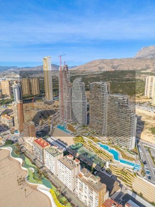 Piso en venta en Playa de Poniente en Benidorm