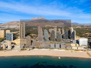 Piso en venta en Playa de Poniente en Benidorm