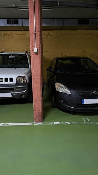 Garaje en alquiler en Vallcarca i els Penitents en Barcelona