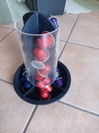 Porta cialde Nespresso