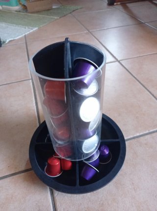 Porta cialde Nespresso