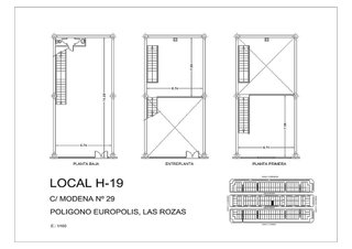 Local comercial en alquiler en Europolis en Rozas de Madrid (Las)