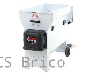 Despalilladora Chapa de Uva con Bomba - 2 HP - 2000 kg/h - 87x50 cm - Grifo