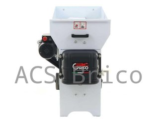 Despalilladora Chapa de Uva con Bomba - 2 HP - 2000 kg/h - 87x50 cm - Grifo