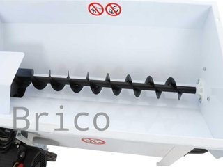 Despalilladora Chapa de Uva con Bomba - 2 HP - 2000 kg/h - 87x50 cm - Grifo