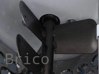 Despalilladora Chapa de Uva con Bomba - 2 HP - 2000 kg/h - 87x50 cm - Grifo