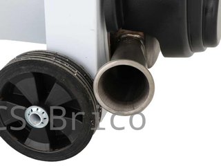 Despalilladora Chapa de Uva con Bomba - 2 HP - 2000 kg/h - 87x50 cm - Grifo