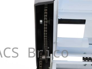 Despalilladora Chapa de Uva con Bomba - 2 HP - 2000 kg/h - 87x50 cm - Grifo