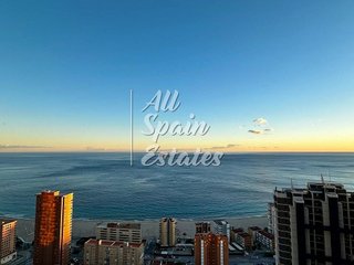 Piso en alquiler en Playa de Poniente en Benidorm