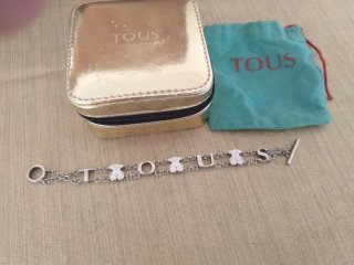 Pulsera Tous Oso Plata