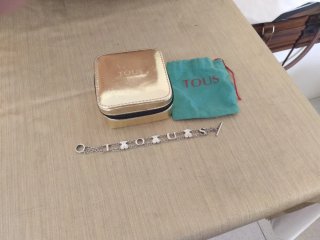 Pulsera Tous Oso Plata