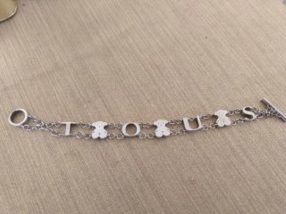 Pulsera Tous Oso Plata