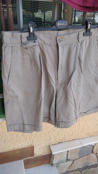 Lote 3 pantalones cortos hombre