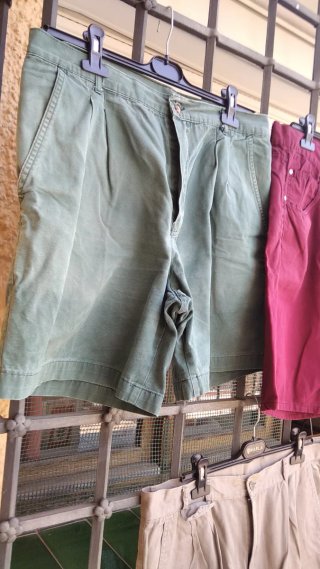 Lote 3 pantalones cortos hombre