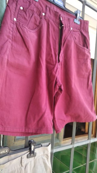 Lote 3 pantalones cortos hombre