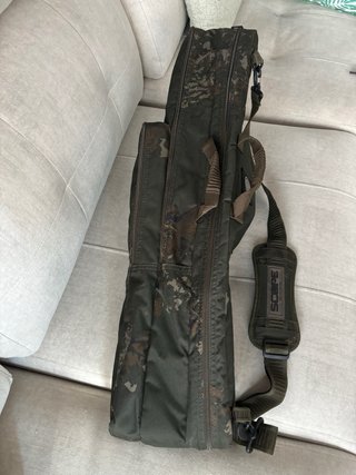 Cañas de Carpfishing mas funda