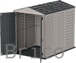 Caseta PVC Yardmate Plus 249x161x210 cm - Duramax