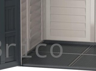 Caseta PVC Yardmate Plus 249x161x210 cm - Duramax