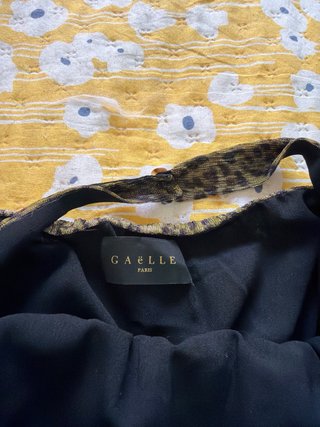 Vestito Gaelle maculato taglia 40 veste anche 42